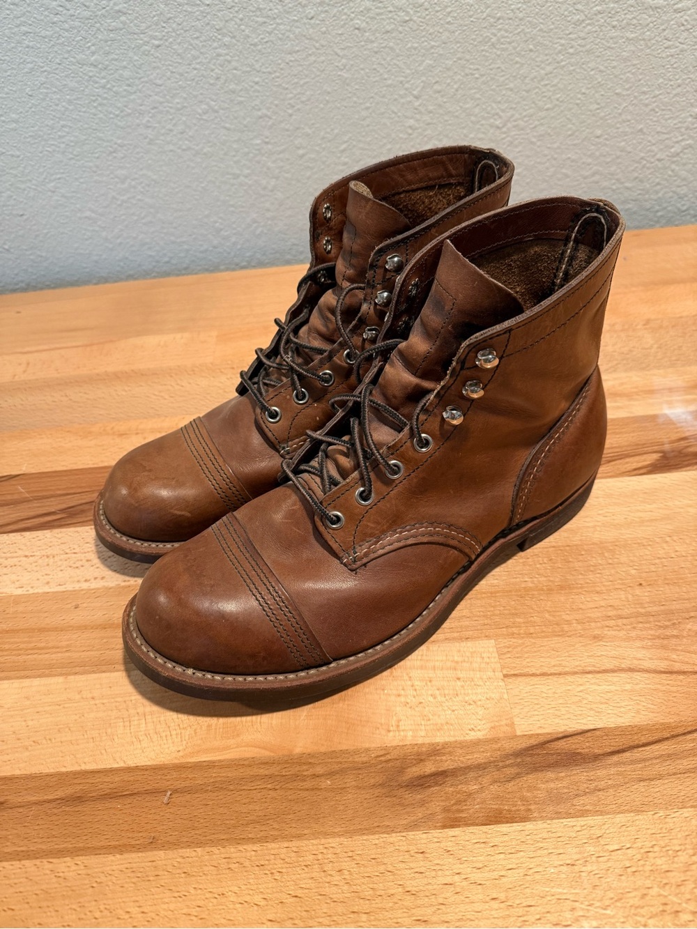 Red Wing Iron Ranger 8111 Boots